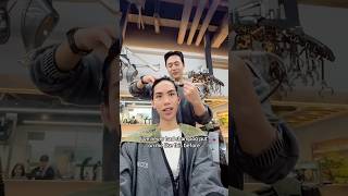 how I fixed my inflamed scalp at a hair spa in Korea 🇰🇷🙏🏻 [upl. by Suilenroc]