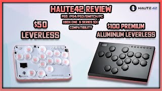 Affordable Premium Leverless Controllers  Haute42 M16 amp S16 Review [upl. by Cnut]