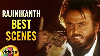 Rajinikanth Best Scenes  Basha Telugu Movie  Rajinikanth  Nagma  Raghuvaran  Mango Videos [upl. by Cutcliffe233]