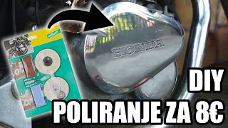 POLIRANJE ALUMINIJA DO VISOKOG SJAJA KOD KUĆE  DIY [upl. by Moazami]