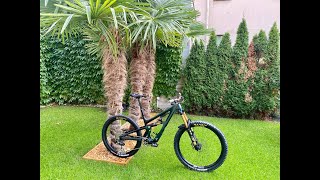 MTB JUST 4 FUN  IBIS HD6  CUSTOM DREAM BUILD [upl. by Kentiggerma]