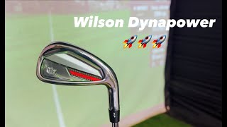 Wilson Dynapower Iron 🚀🚀🚀 [upl. by Stilla]