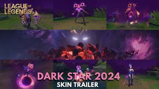 Dark Star 2024 Skin Trailer  Sylas KaiSa Yorick Zoe and Diana  League of Legends [upl. by Ahsenyl]