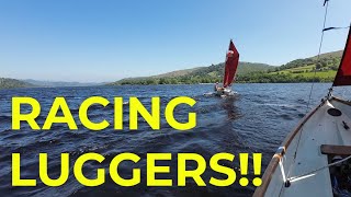 Racing Drascombe Luggers [upl. by Melamie]