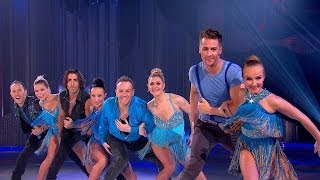 Dancing on Ice 2014  Opening Performance  ITV [upl. by Ahsimat]