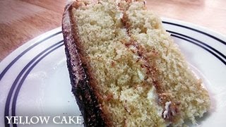 Copycat Duncan Hines Yellow Cake  recipe [upl. by Charteris794]