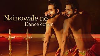 Nainowale Ne Padmavat  Dance cover Choreographed amp Performed by Ajit Shetty [upl. by Retnyw171]