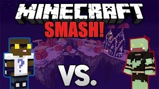 Minecraft SMASH  TADDL VS ungespielt [upl. by Elvyn]