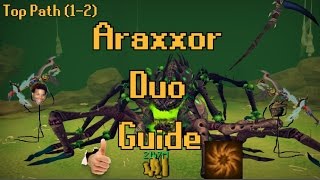 Araxxor Duo Guide Melee Top Path [upl. by Chaffinch977]