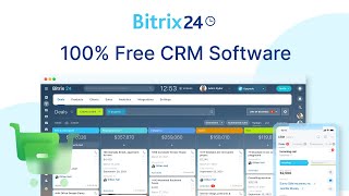 100 Free Bitrix24 CRM Software [upl. by Imnubulo717]