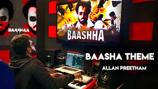 BAASHA Theme  Allan Preetham [upl. by Carley517]