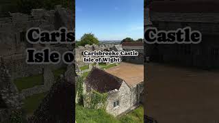 Carisbrooke castle Isle of Wight 🇬🇧 short theexplorer castle [upl. by Benedicto810]