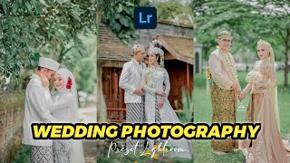 FREE 50 PRESET LIGHTROOM  WEDDING PHOTOGRAPHY  LIGHTROOM TUTORIAL [upl. by Dlared662]