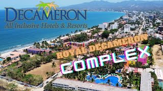 Royal Decameron Complex  Bucerias  Nuevo Vallarta  Todo Incluído 🏖🧉 [upl. by Mehs]