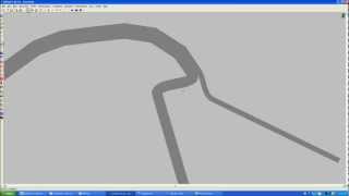 VISSIM Tutorial 1 Drawing Links and Connectors roadways [upl. by Dlonyer]