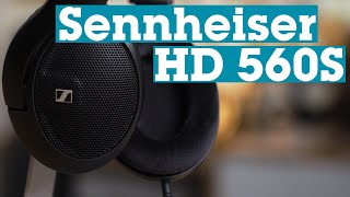 Sennheiser HD 560S openback wired headphones  Crutchfield [upl. by Eiramanit809]