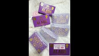 Authentic Alada Soap Demo Walang Cut sa Result [upl. by Eikkin370]