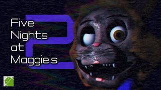 ПЯТЬ НОЧЕЙ С МЭГГИ 2 ВЫШЛА ► FNAF Five Nights at Maggies 2 1 [upl. by Ahseinod]