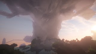 Minecraft Tornado Chasing Episode 1 [upl. by Ramu]