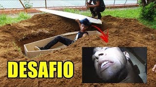 SENDO ENTERRADO VIVO DENTRO DO CAIXÃO DESAFIO REUPLOAD [upl. by Adnoma]