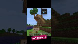 MINECRAFT 100 Minutes Origin  PART 1 minecraft 100dayschallenge minecraftmods [upl. by Adnohsar]