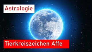 Tierkreiszeichen Affe in der chinesischen Astrologie [upl. by Ecnarretal]