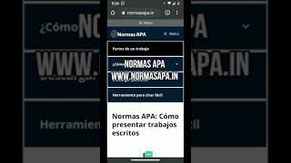 formato apa generadores gratis shorts [upl. by Eveivaneg]