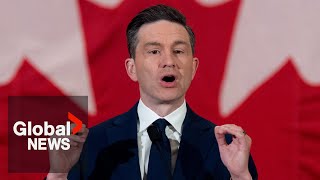 Poilievre says Canada selling oil and gas at quotmassive price discountquot to US [upl. by Gnanmas]