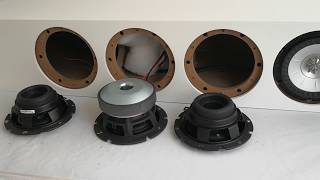 The drivers KEF Q550  Deep unboxing [upl. by Ninos]