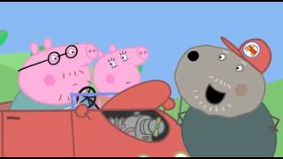 Peppa Pig Granddad Dogs Garage [upl. by Noelopan]