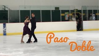 Paso Doble  Ice Dance [upl. by Rufena924]