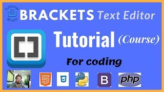 Brackets Tutorial amp Course  Code Faster  Lesson 1 [upl. by Jud]