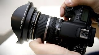 Canon EFS 1022mm f3545 USM lens review with samples [upl. by Aidahs54]