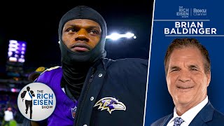 NFL Network’s Brian Baldinger How Chiefs Shut Down Ravens’ Vaunted Run Game  The Rich Eisen Show [upl. by Yrotciv551]