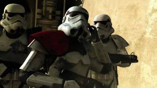 Star Wars Battlefront Elite Squadron DS PSP  Teaser trailer from LucasArts and Rebellion [upl. by Elumas]