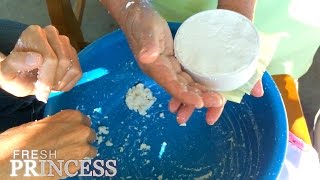 How to Make Cheese Mexican Queso Fresco  Fresh P [upl. by Suiram]