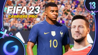 FIFA 23  CARRIÈRE PRO FR 13  En Équipe de France [upl. by Mackay]