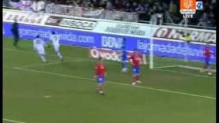 Liga BBVA 0809 Numancia 0 x 2 Real Madrid  Highlights 3112009 [upl. by Il23]