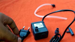 Aquarium Submersible Pump  How To   Part 22 [upl. by Ernst]