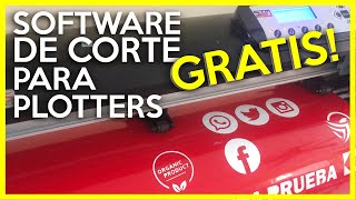 GRATIS Software para plotters de corte [upl. by Daney]