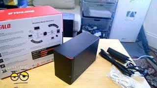 Buffalo LinkStation 420 Review Network Storage [upl. by Nedearb]