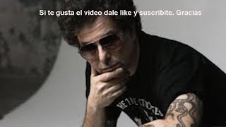 Andres Calamaro Flaca 4k [upl. by Ydna]