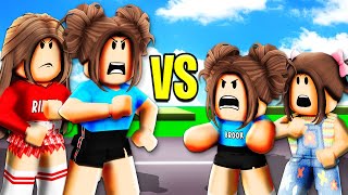 KIDS vs ADULTS In Roblox Brookhaven [upl. by Kella738]