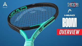 HEAD Boom Tennis Racquet Overview  Tennis Express [upl. by Roosnam]