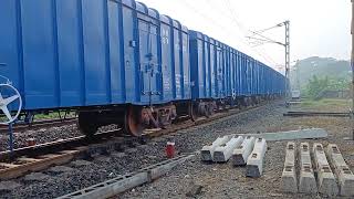 A goods train is moving towards destination  Video  E R [upl. by Maure]