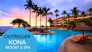 Outrigger Kona Resort amp Spa  Immerse Yourself in Hawaiian Charm [upl. by Jervis]