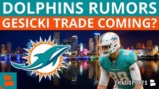 REPORT Mike Gesicki Trade Coming Dolphins Trade Rumors  Roster Moves  Dolphins News [upl. by Leighton]