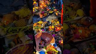 Chhath puja satuas Chhath song ytshorts youtubeshorts [upl. by Adnalu]