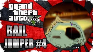 GTA V  Maude Bail Jumper Mission 4 quotCurtis Weaverquot Location Dignity Village Final Mission [upl. by Nashbar112]