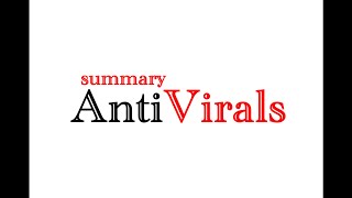 AntiVirals HIV Drugs Summary 2024 [upl. by Oninrutas452]